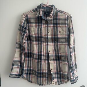 Madewell x Penfield flannel shirt, s